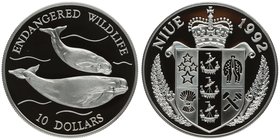 Niue Republic 10 Dollars 1992
