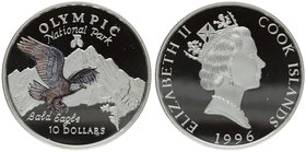 Cook Islands 10 Dollars 1997