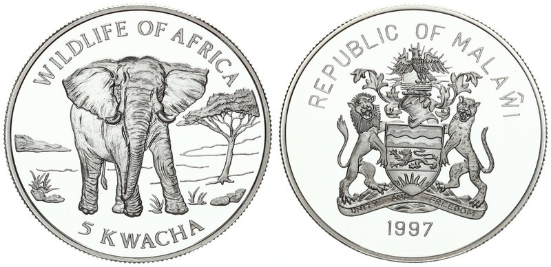 Malawi 5 Kwacha 1997