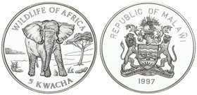 Malawi 5 Kwacha 1997
