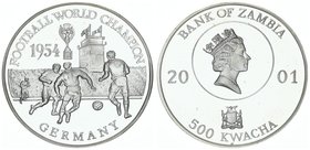 Zambia 500 Kwacha 2001