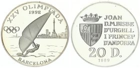 Andorra 20 Diners 1990
