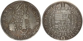 Austria 1 Thaler 1691