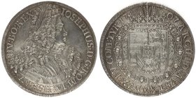 Austria 1 Thaler 1707