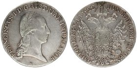 Austria 1 Thaler 1822