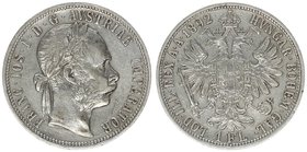 Austria 1 Florin 1892 (Vienna)