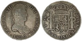 Bolivia 8 Real 1822