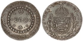 Brazil 960 Reis 1825-R