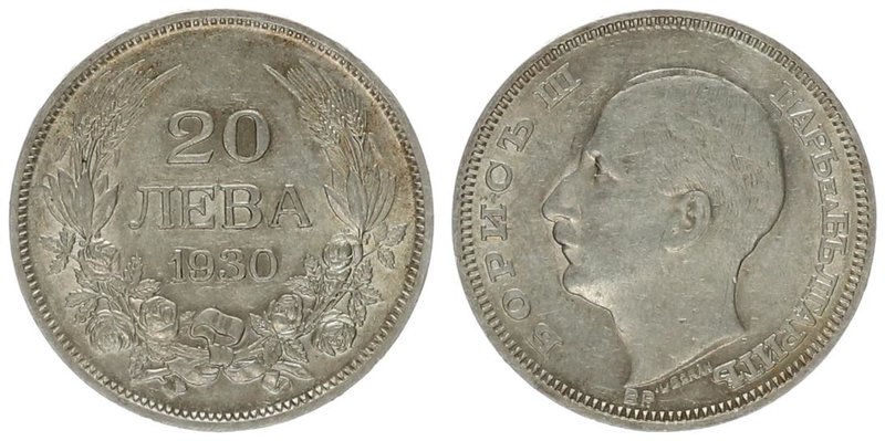 Bulgaria 20 Leva 1930