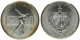 Cuba 5 Pesos 1986 - Skater