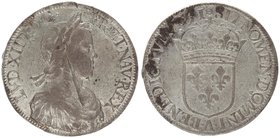 France 1Ecu 1651 A