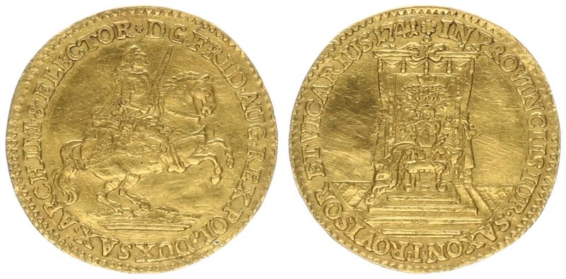 Germany Ducat 1741