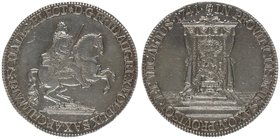 Saxony 1/2 Thaler 1741