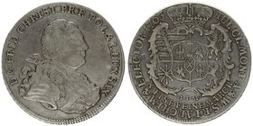 Saxony 1 Thaler 1763