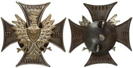 Poland commemorative badge Lithuanian-Belarusian Front