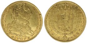 Spain 4 Escudos 1787