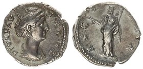 Roman Empire 1 Denarius 141AD
