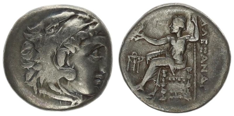 Macedonia 1 drachm 336-323 BC