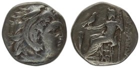 Macedonia 1 drachm 336-323 BC