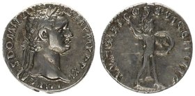 Roman Imperial 1 Denarius 81-96