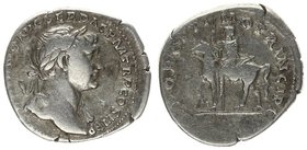 Roman Imperial 1 Denarius 87-117