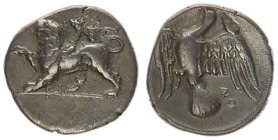 Sikyonia 1 Triobol Circa 330/20-280 BC