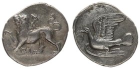 Sikyonia 1 Triobol Circa 330/20-280 BC