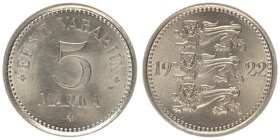 Estonia 5 Marka 1922