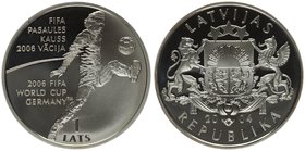 Latvia 1 Lats 2004