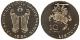Lithuania 10 Litu 1994