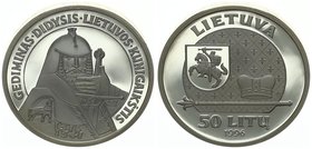 Lithuania 50 Litu 1996. The Grand Duke Gediminas
