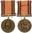 Bronze Medal of the Grand Duke of Lithuania Gediminas 1930