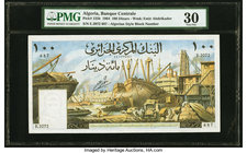 Algeria Banque Centrale d'Algerie 100 Dinars 1.1.1964 Pick 125b PMG Very Fine 30. Pinholes

HID09801242017