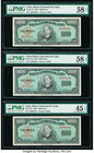 Cuba Banco Nacional de Cuba 1000 Pesos 1950 Pick 84 Three Examples PMG Choice About Unc 58 EPQ (2); Choice Extremely Fine 45 EPQ. 

HID09801242017