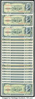 Cuba Banco Nacional de Cuba 5 Pesos 1958 Pick 91a (9); 1960 Pick 91c (12) About Uncirculated or Better. 

HID09801242017