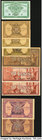 A Group of Wartime Small Change Issues from French Indochina. Very Fine or Better. 

HID09801242017