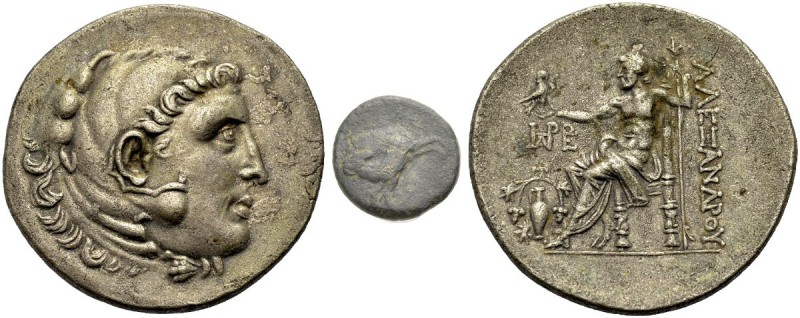 GRIECHISCHE MÜNZEN 
 MAKEDONIEN 
 KÖNIGE VON MAKEDONIEN 
 Alexander III. der ...