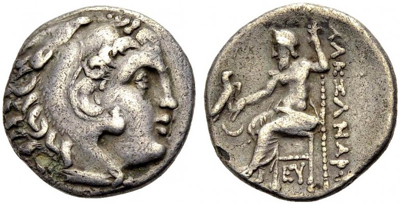 GRIECHISCHE MÜNZEN 
 MAKEDONIEN 
 KÖNIGE VON MAKEDONIEN 
 Alexander III. der ...