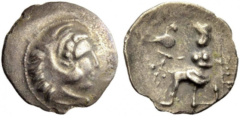 KELTISCHE MÜNZEN 
 OSTKELTEN 
 Imitationen Philipp III. 310-50 v. Chr. Drachme...