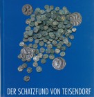 NUMISMATISCHE LITERATUR 
 ANTIKE NUMISMATIK 
 BRANDT, B. Der Schatzfund von Teisendorf. Vergleichende Studien zu spätkeltischen Büschelquinaren. Mit...