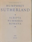 NUMISMATISCHE LITERATUR 
 ANTIKE NUMISMATIK 
 CARSON, R.A.G./ KRAAY, C.M. Scripta Nummaria Romana. Essays presented to Humphrey Sutherland. London, ...