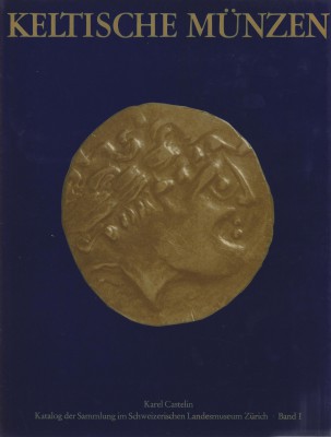 NUMISMATISCHE LITERATUR 
 ANTIKE NUMISMATIK 
 CASTELIN, K. Keltische Münzen. K...