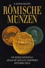 NUMISMATISCHE LITERATUR 
 ANTIKE NUMISMATIK 
 KANKELFITZ, B.R. Römische Münzen von Pompejus bis Romulus. 3. Aufl. Augsburg 1991. 568 S., Abb. im Tex...