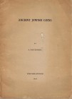 NUMISMATISCHE LITERATUR 
 ANTIKE NUMISMATIK 
 REIFENBERG, A. Ancient Jewish Coins. Rubin Mass/Jerusalem 1940. 51 S. 16 Tf. Broschiert. Umschlag best...