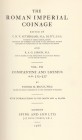 NUMISMATISCHE LITERATUR 
 ANTIKE NUMISMATIK 
 ROMAN IMPERIAL COINAGE. Band VII: Constantine and Licinius, by P. M. BRUUN. London 1966. XXXI+778 S., ...