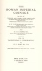 NUMISMATISCHE LITERATUR 
 ANTIKE NUMISMATIK 
 ROMAN IMPERIAL COINAGE. Band IX: Valentinian I - Theodosius I. Nachdruck London 1968 der Ausgabe Londo...
