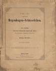 NUMISMATISCHE LITERATUR 
 ANTIKE NUMISMATIK 
 STREBER, F. S. Ueber die sogenannten Regenbogenschüsselchen. 1. Abt.: Von der Heimath und dem Alter de...
