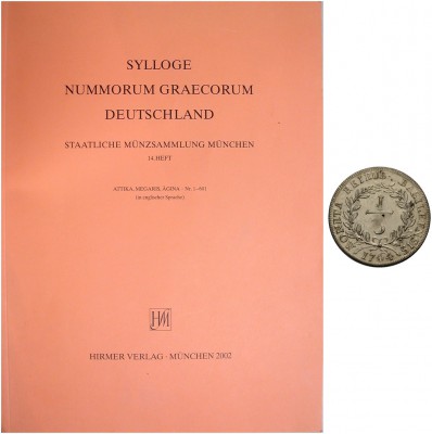 NUMISMATISCHE LITERATUR 
 ANTIKE NUMISMATIK 
 SYLLOGE NUMMORUM GRAECORUM DEUTS...