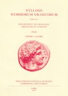 NUMISMATISCHE LITERATUR 
 ANTIKE NUMISMATIK 
 SYLLOGE NUMMORUM GRAECORUM FRANKREICH. France 6,1. Département des Monnaies, Médailles et Antiques. It...