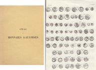 NUMISMATISCHE LITERATUR 
 ANTIKE NUMISMATIK 
 TOUR, H. de la. Atlas de monnaies gauloises. Nachdruck Maastricht/Paris 1982 der Ausgabe Paris 1892. V...